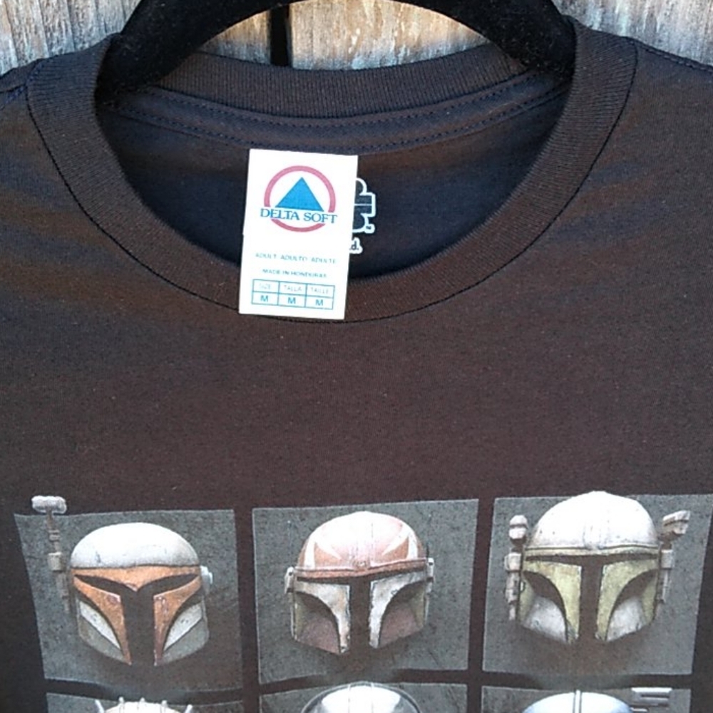 Star Wars T-Shirt Mandalorian size M - Picture 8 of 12